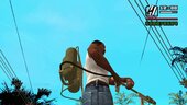 GTA San Andreas M2 flamethrower